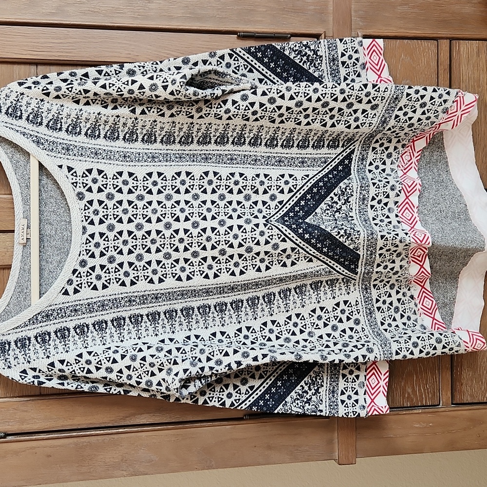 🎁Anama Tunic Sweater Hi Low Style Size L